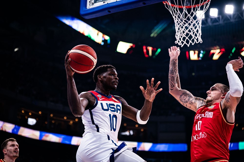 Mundial de Baloncesto FIBA Alemania sorprende a Estados Unidos para