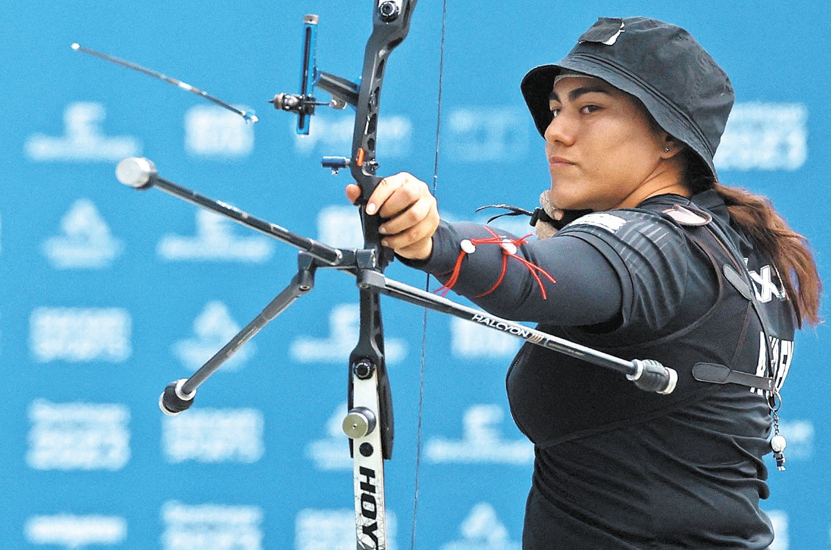 Liderada por Alejandra Valencia, tiro con arco define selección para